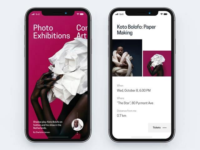 西安15个令人惊叹的iPhone X UI、UX灵感设计