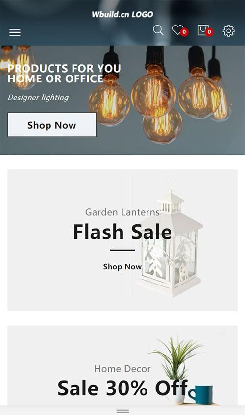 响应式/外贸出口/英语/多语/家具/家居产品/独立商城/交易网站建设/模板主
