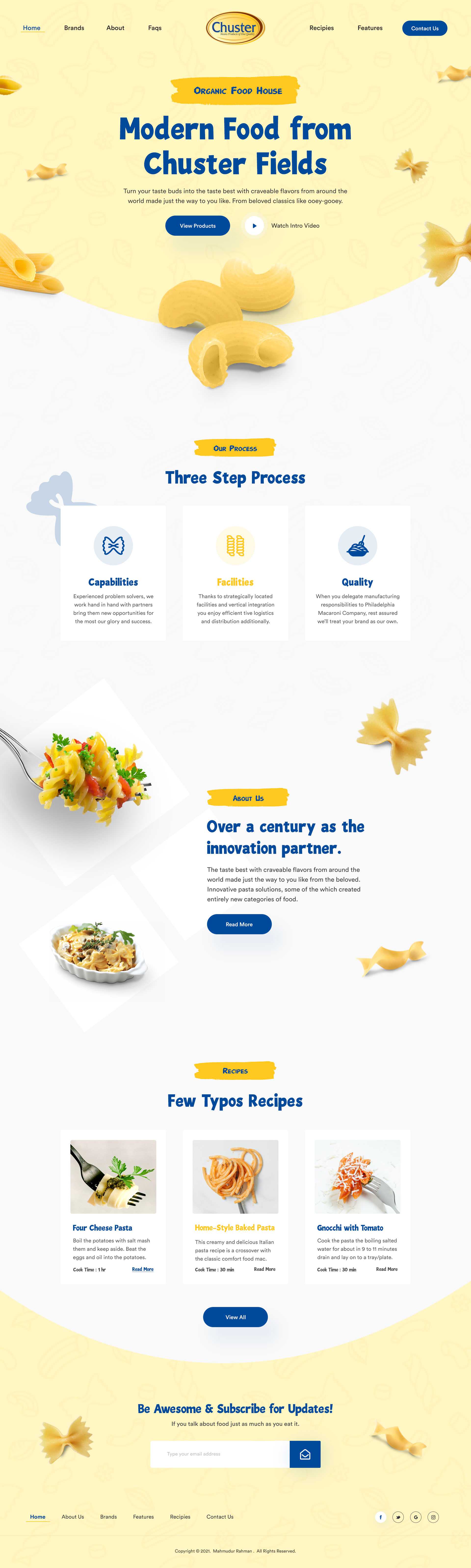 美食网站网页如何通过排版才能让用户看着就觉得美味？（9图）