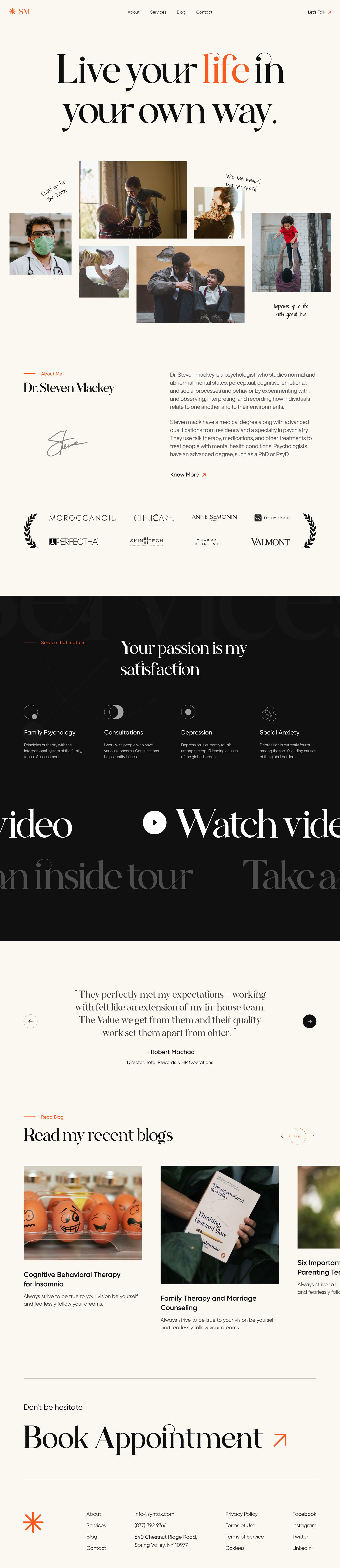 个人网站如何设计?看完这组个人网站设计心里就有数了(图5) 个人网站如何设计?看完这组个人网站设计心里就有数了(图5)