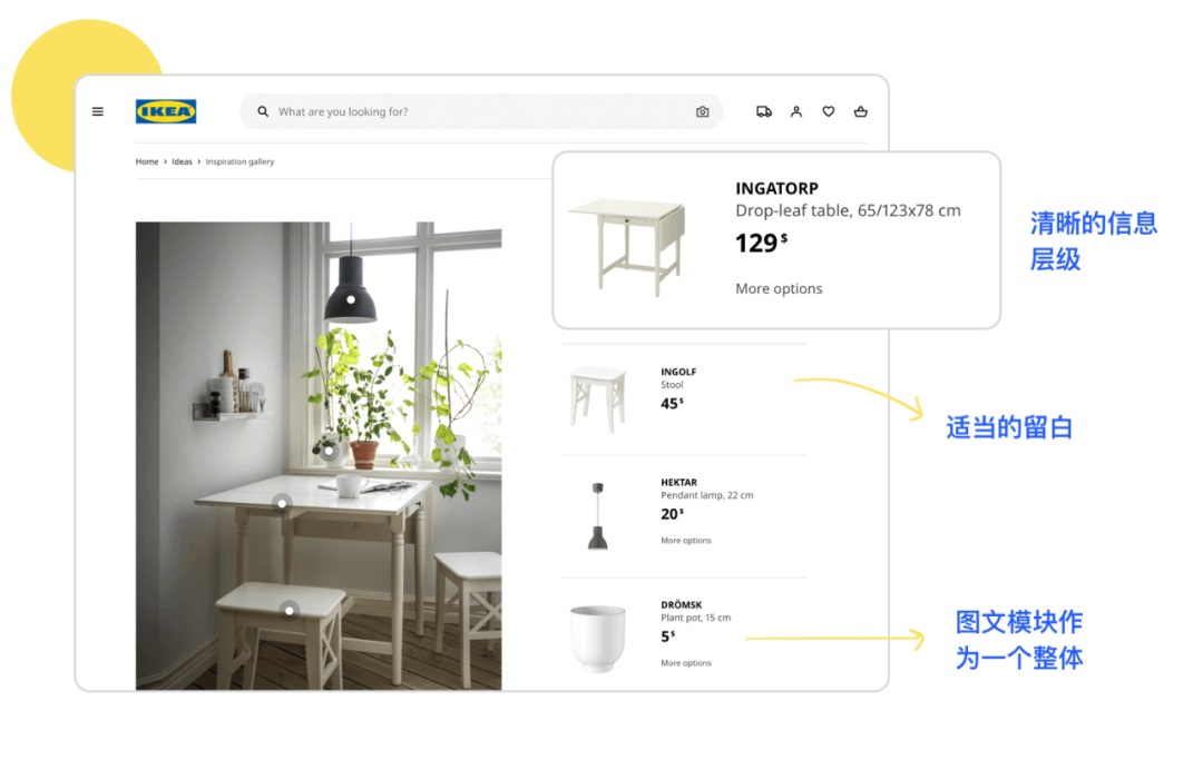 如何高效地进行网页设计?重点关注这7个要素(图4) 如何高效地进行网页设计?重点关注这7个要素