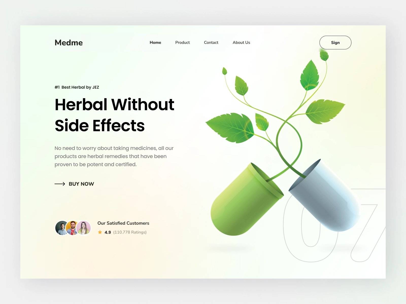 安全放心又高级！12组医药产品WEB界面设计灵感