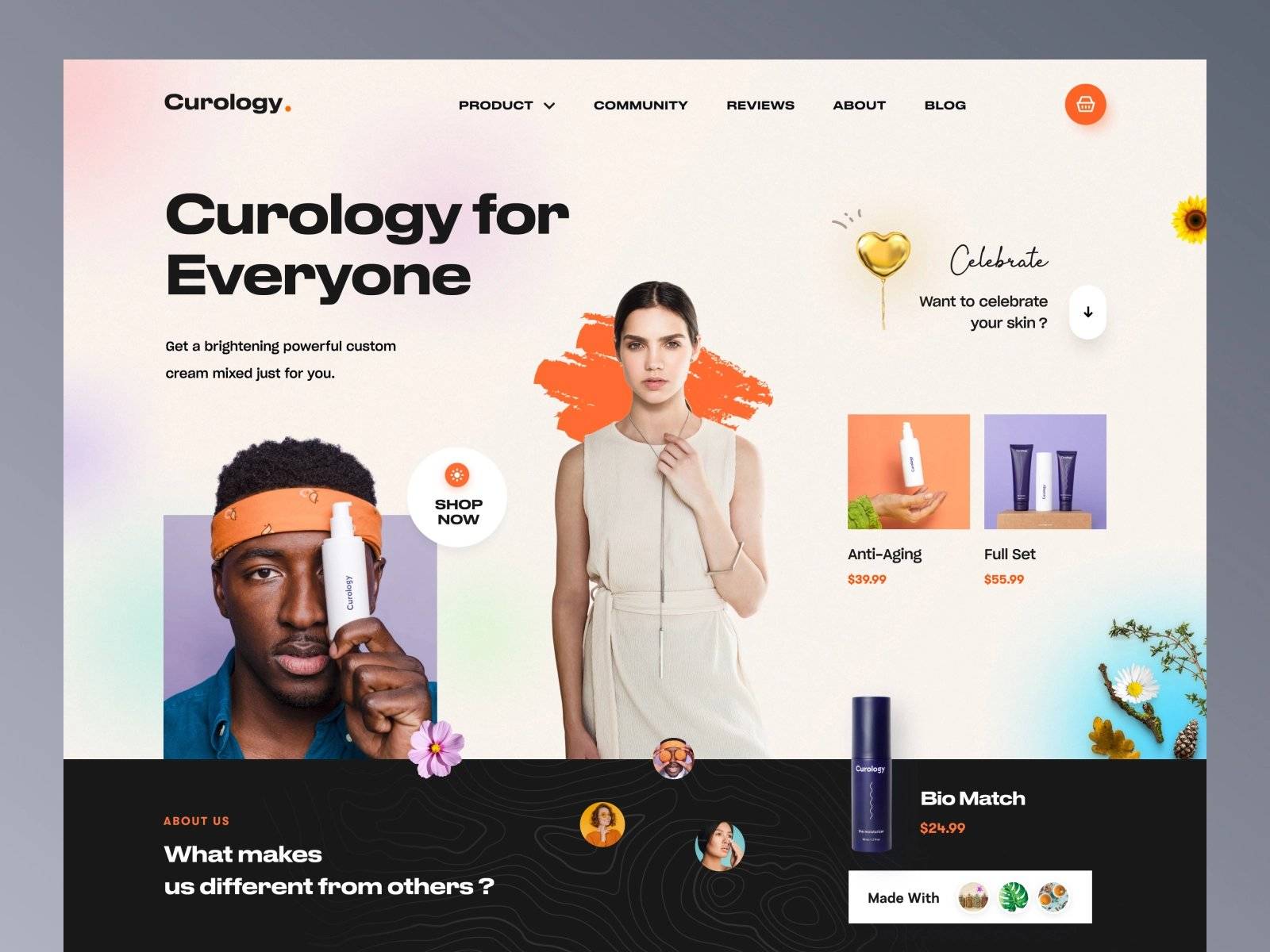 遵义日化用品WEB网站页面界面设计制作(12图)