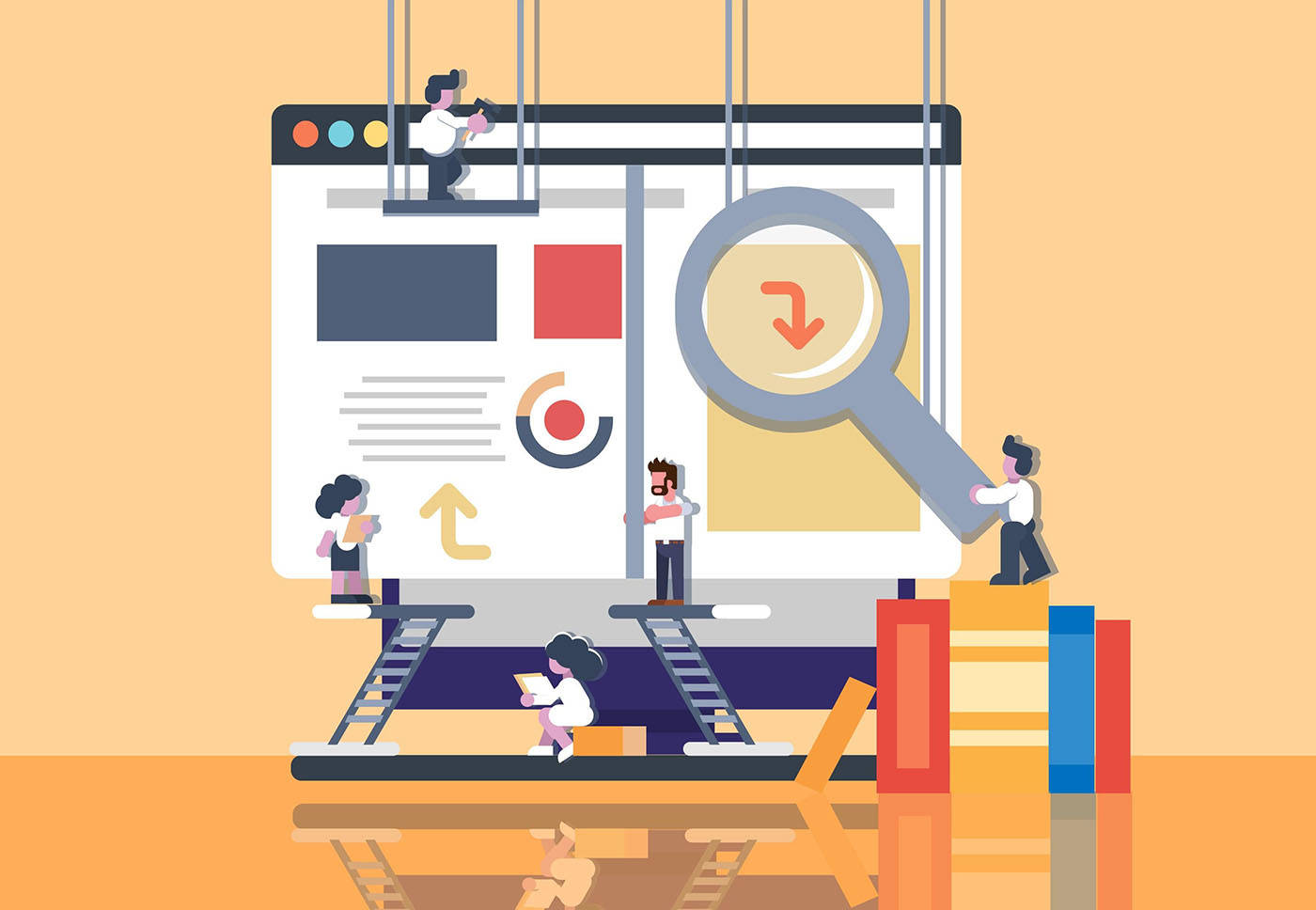 海口企业网站建设怎样提高同行竞争力