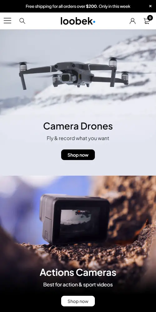 无人机摄像设备