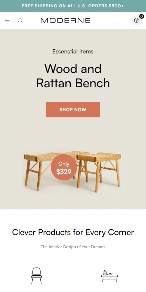高端家具