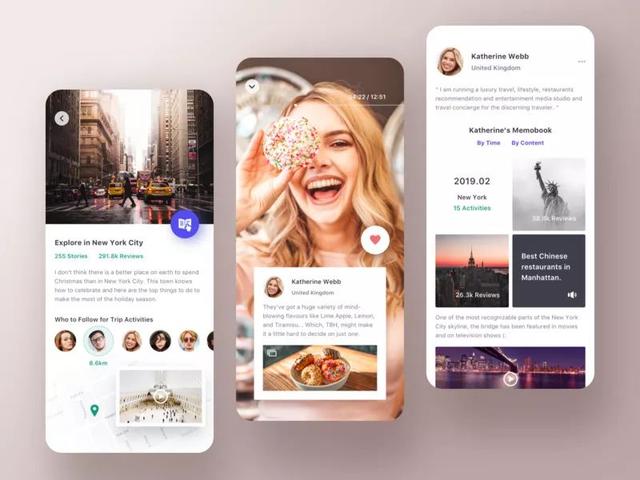 一组旅行APP UI界面设计案例欣赏(图6)