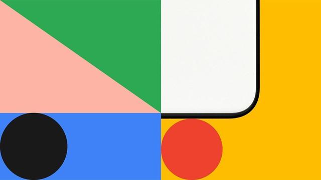 视觉设计欣赏：令人眼前一亮的Google Pixel 4 全新视觉交互(图5)