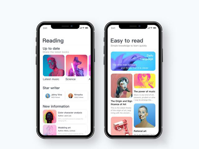 15个令人惊叹的iPhone X UI、UX灵感设计(图9)