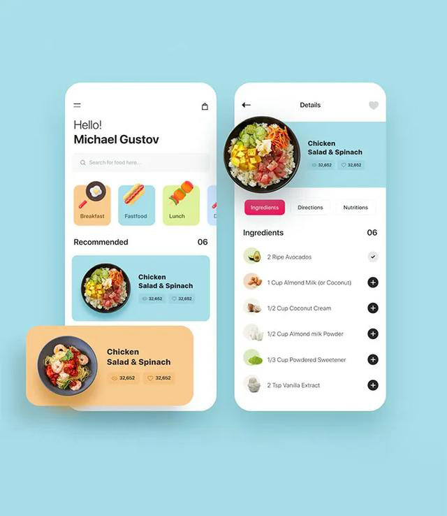 购物APP的页面布局设计欣赏(图5)