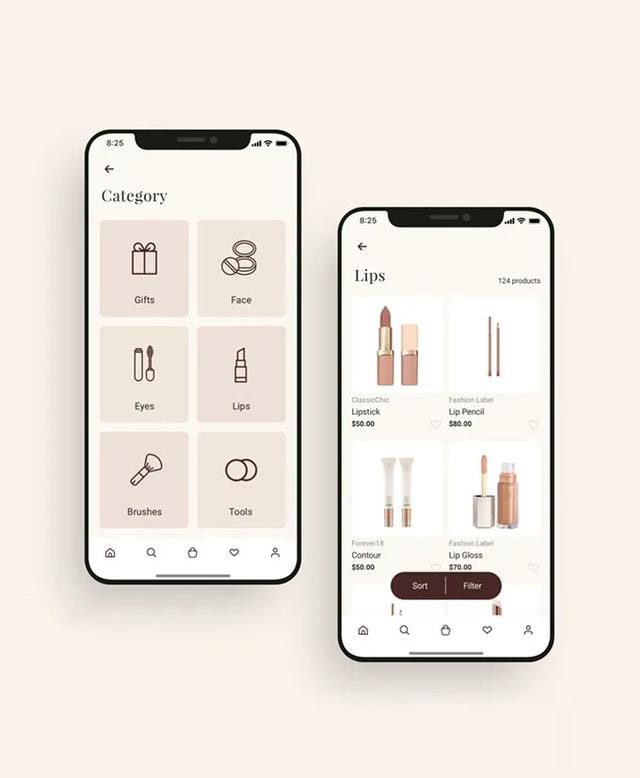 购物APP的页面布局设计欣赏(图8)