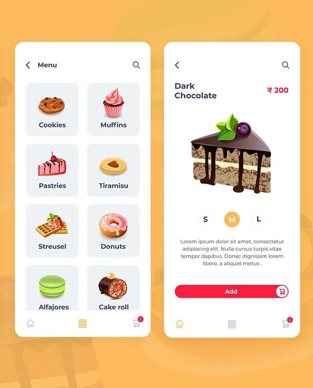 购物APP的页面布局设计欣赏(图9)