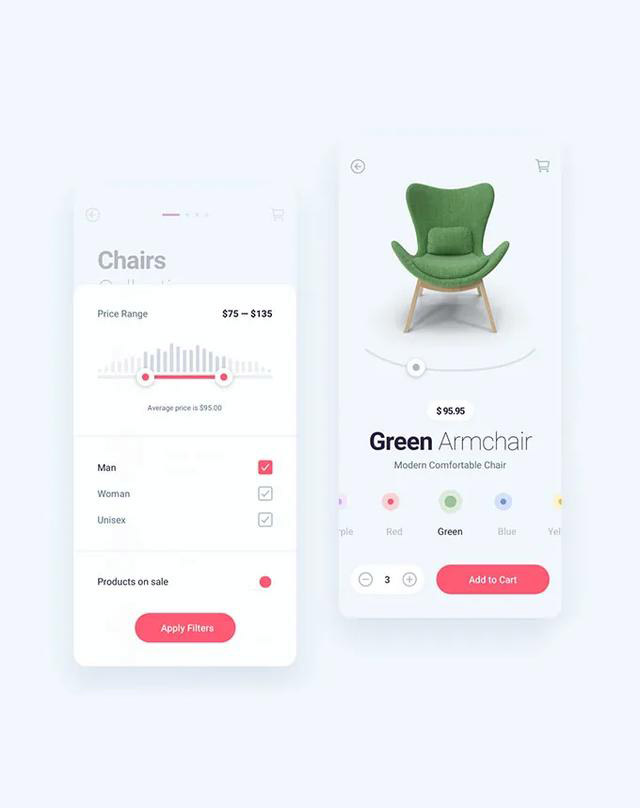 购物APP的页面布局设计欣赏(图10)