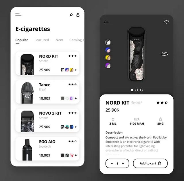 购物APP的页面布局设计欣赏(图11)