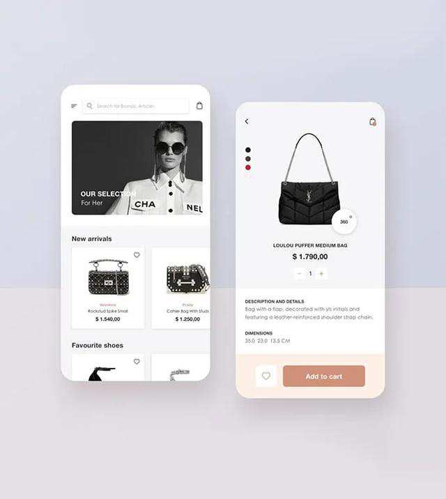 购物APP的页面布局设计欣赏(图12)