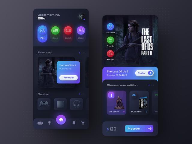 APP界面设计欣赏!让交互更纯粹(图17) APP界面设计欣赏!让交互更纯粹(图17)