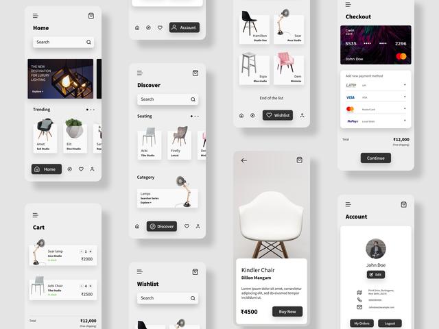 APP界面设计欣赏!让交互更纯粹(图26) APP界面设计欣赏!让交互更纯粹(图26)