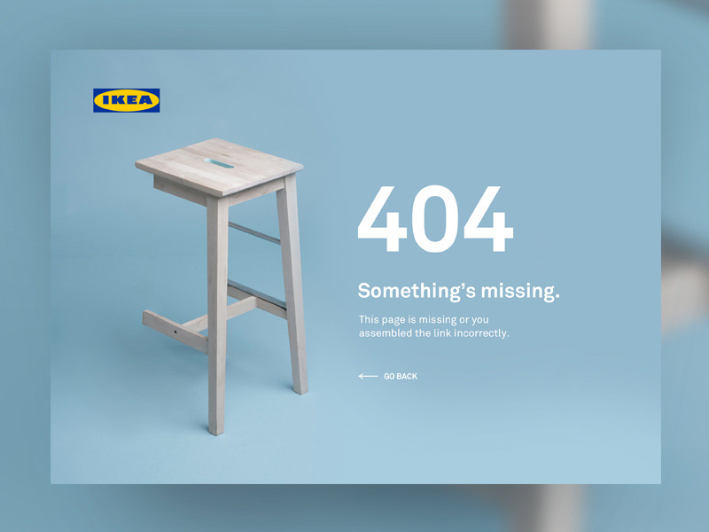 12组关于网站404灵感