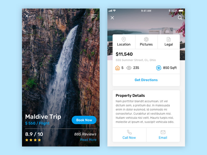 12款极具创意的旅行App设计(图2)
