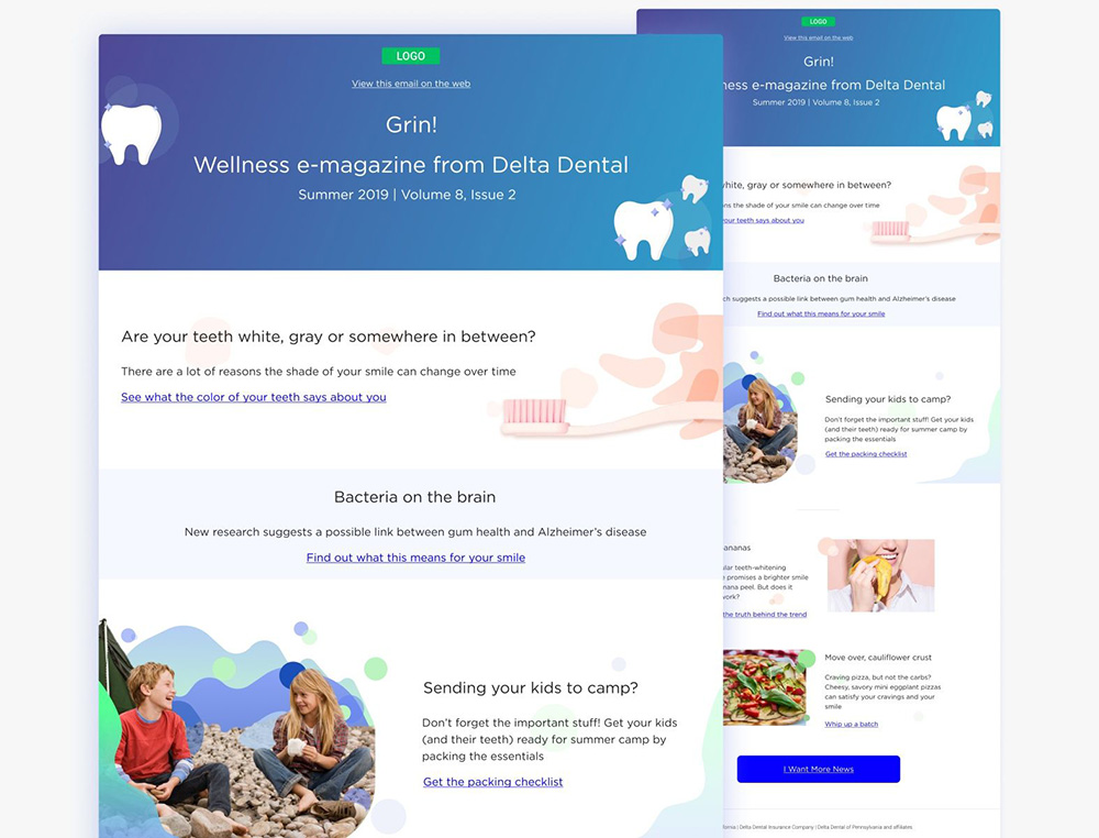 牙科网页界面如何设计？(图11)