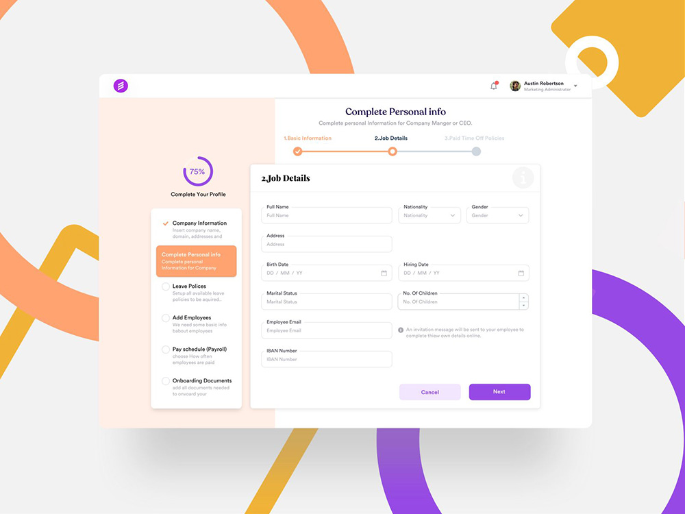 金九银十招聘季!12款招聘类网站页面设计欣赏(图9) 金九银十招聘季!12款招聘类网站页面设计欣赏(图9)