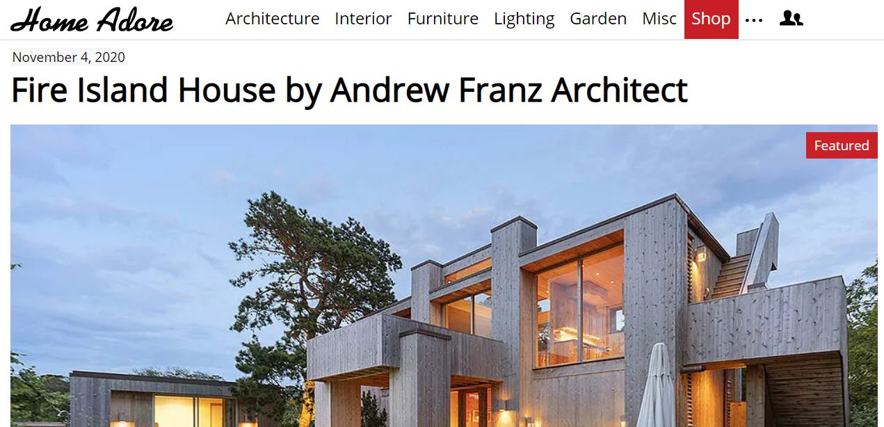 原来专业建筑设计师都在看这15个网站，你知道吗？
