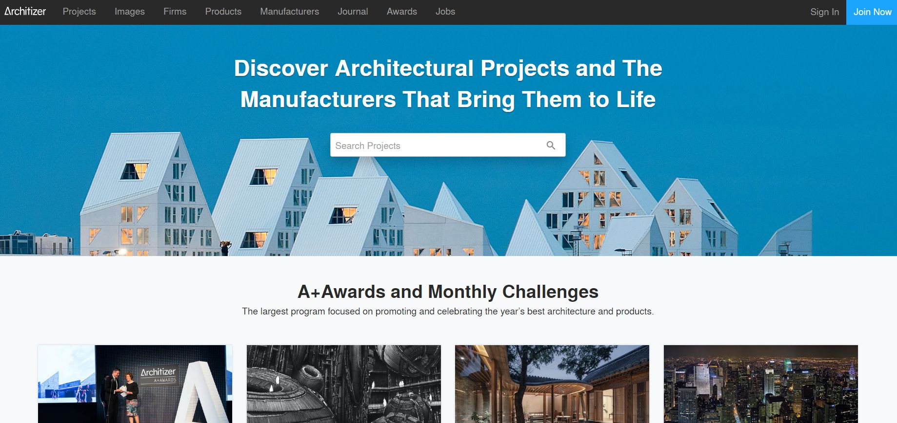 原来专业建筑设计师都在看这15个网站，你知道吗？