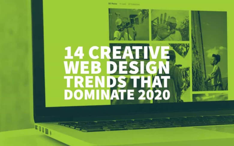 主导2020年的创意网站设计趋势(图1)