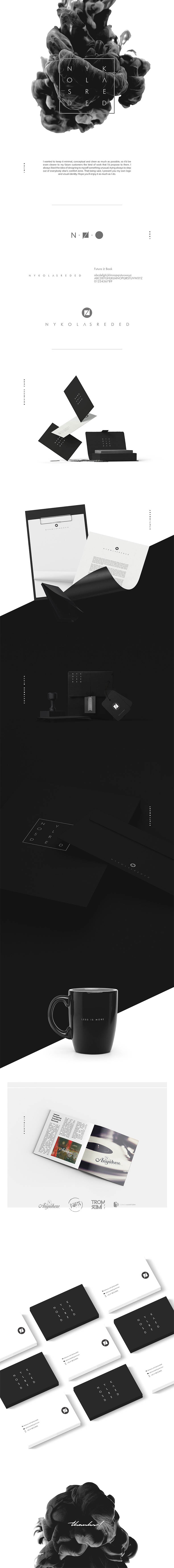 Behance首页推荐的6个网站设计案例(图27)
