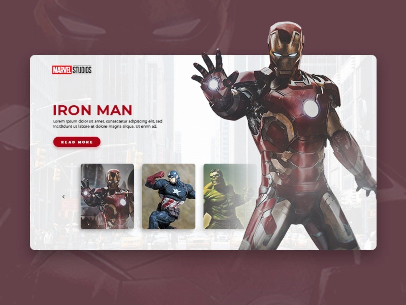 动漫影视类WEB网页界面设计网站制作灵感赏析(12图)(图7) 大众艺术!12组动漫影视类WEB界面设计灵感